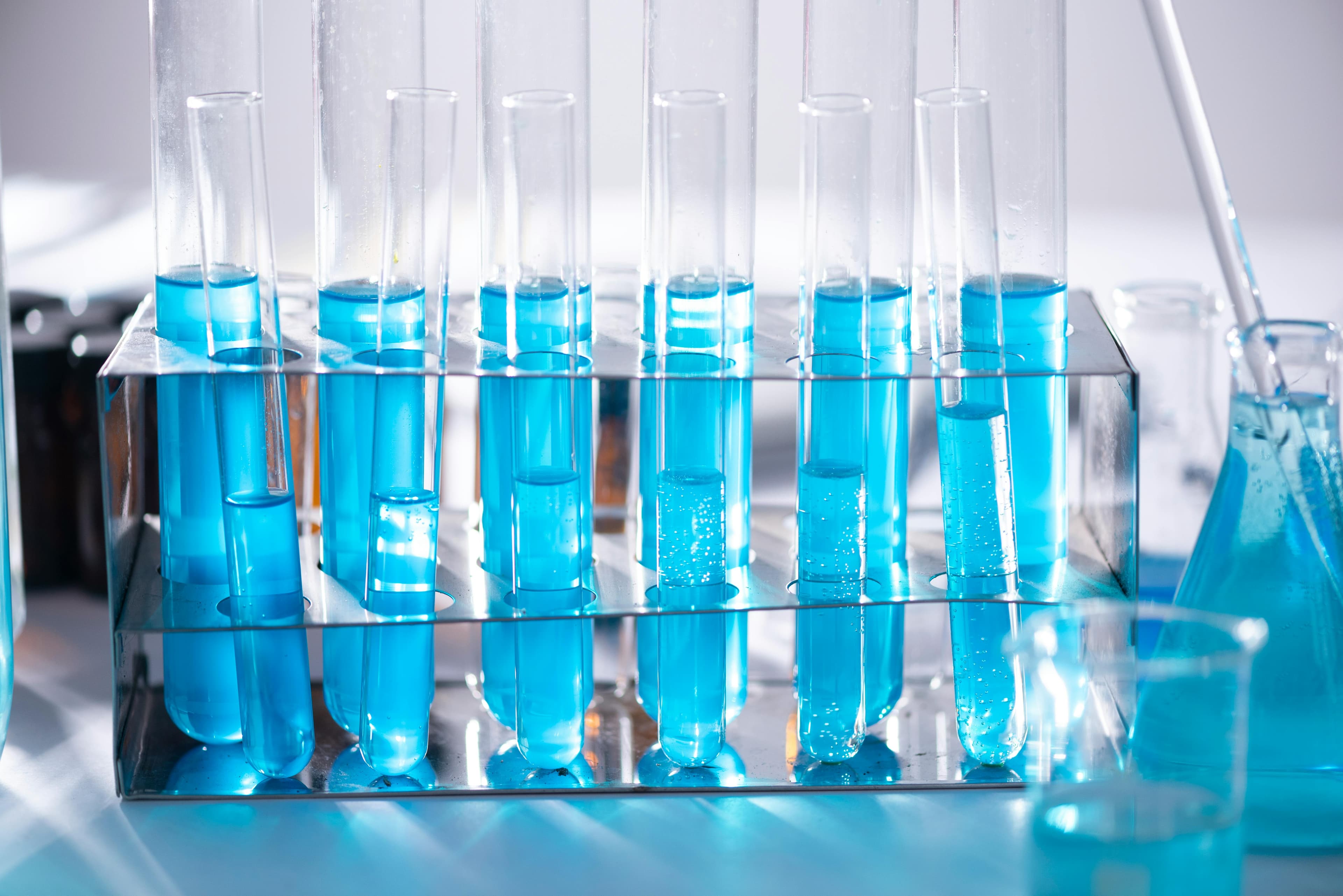 glasses with pharmaceuticals