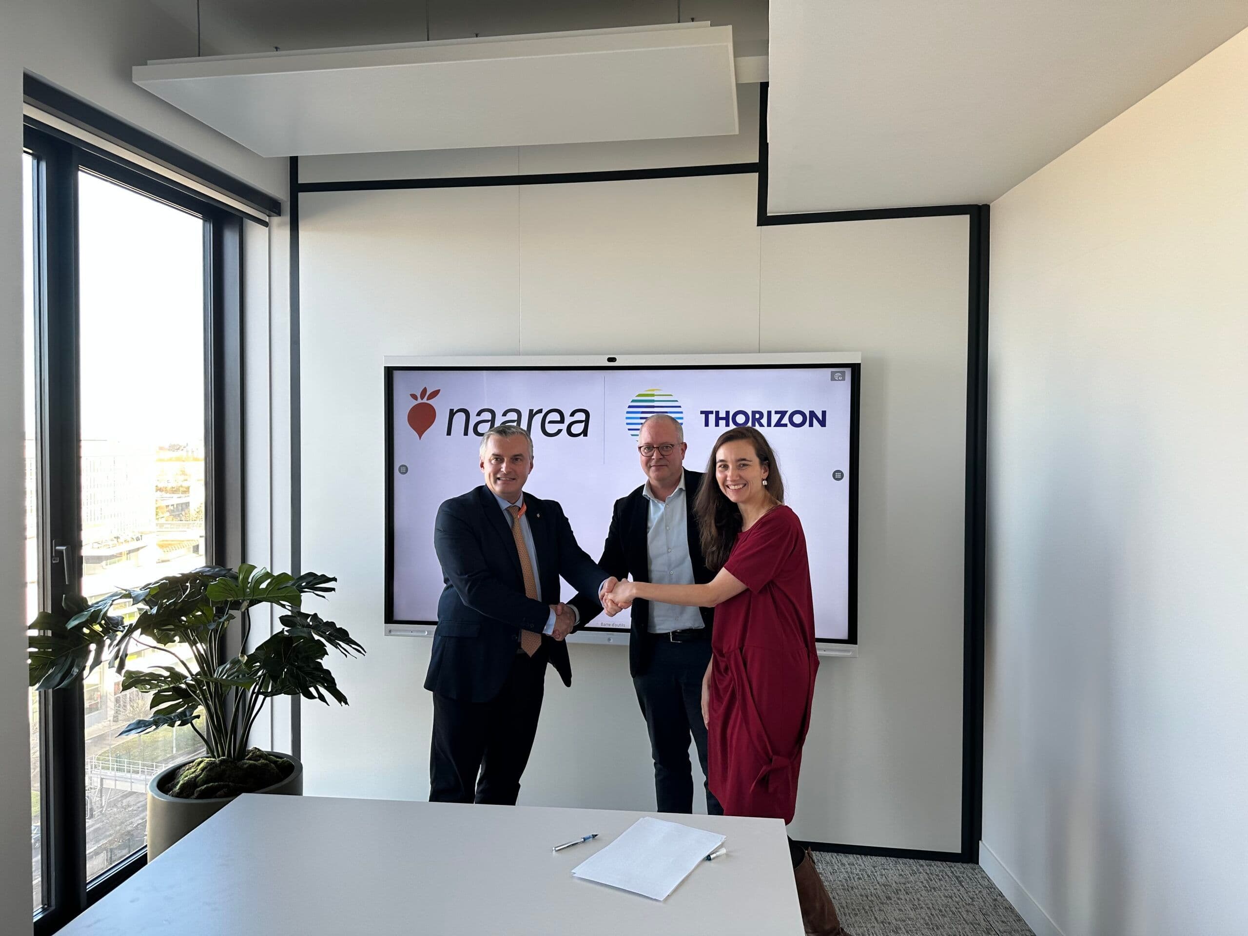 NAAREA & Thorizon Join Forces, Bringing New Reactors to Europe
